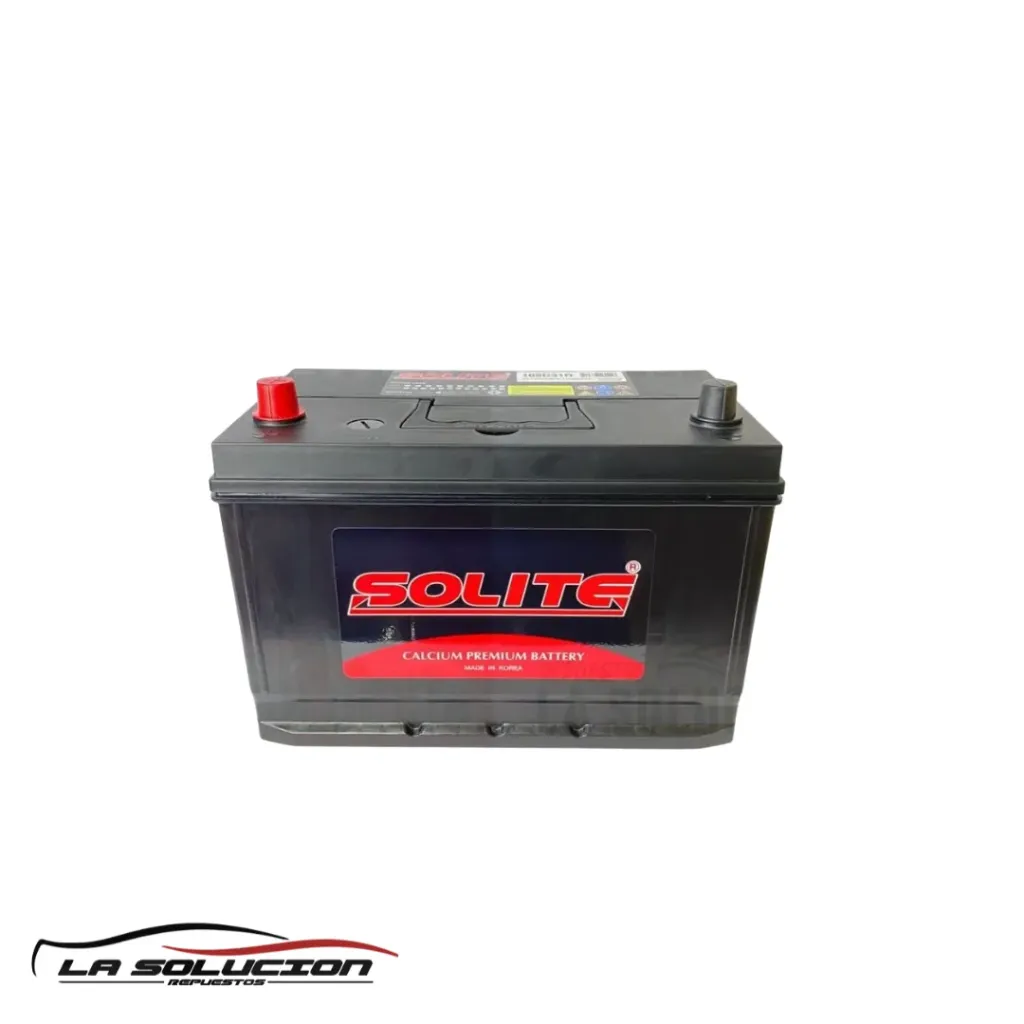 [17699] BATERIA 90 AMPERES SOLITE 750 CCA IZQUIERDO