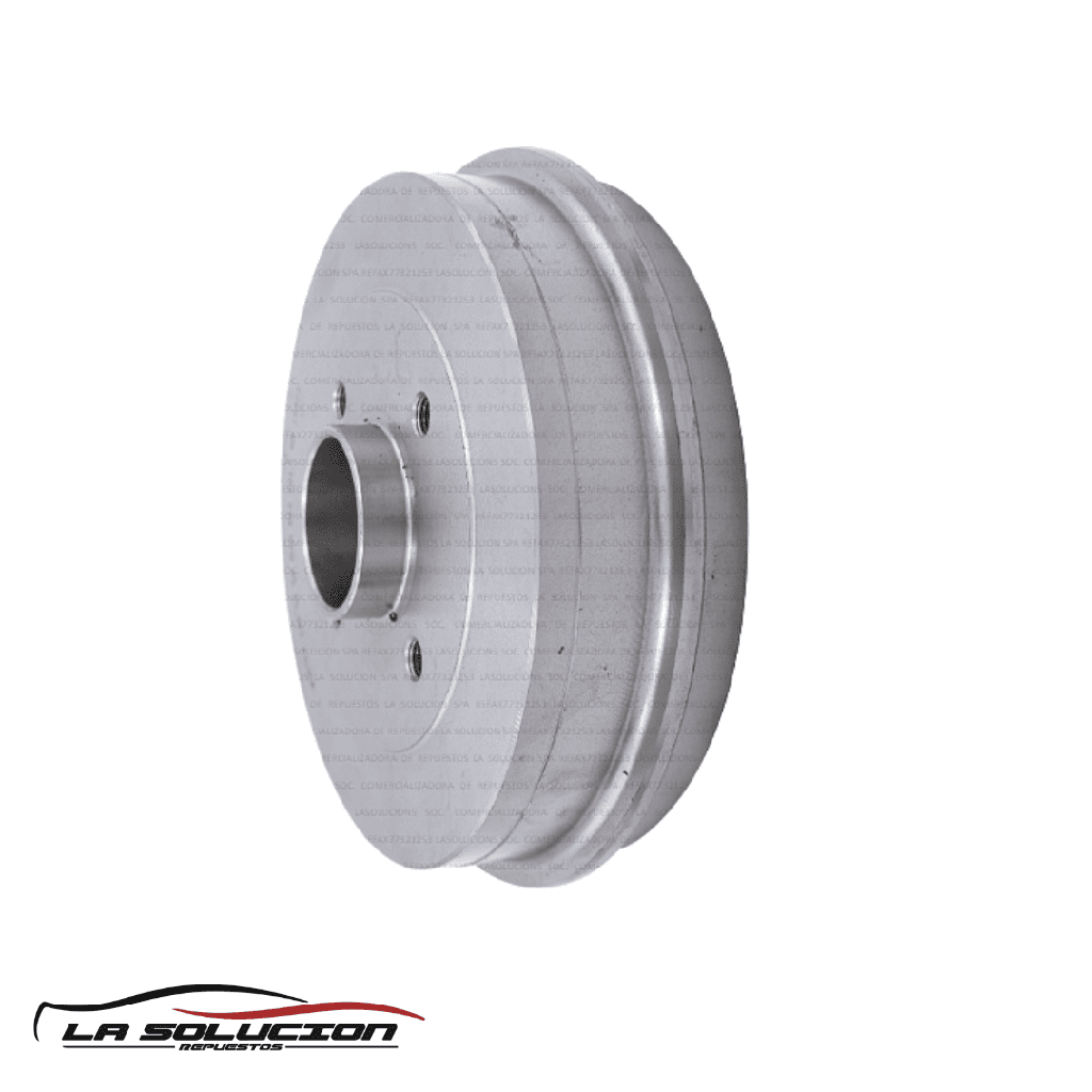 TAMBOR FRENO NISSAN PLATINA 1.6 03-08/RENAULT CLIO 1.5-1.6 00-09/LOGAN 1.6 08-12 C/MAZA CH UB00
