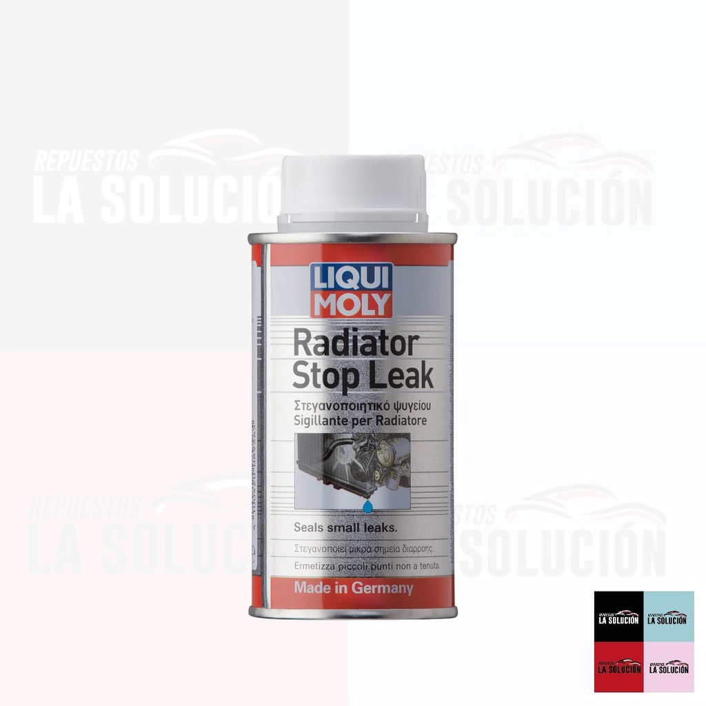 ADITIVO SELLA FUGAS RADIADOR LIQUI MOLY 150 ML STOP LEAK