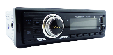 RADIO UNIVERSAL CON BLUETOOTH AUTOGP MOD.BT-919/ BT-818 
