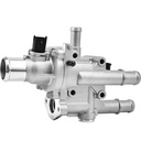 TERMOSTATO CHEVROLET CRUZE 1.8 2010-2017/SONIC 1.6 2012-2016/CAPTIVA 2.4 2007-2010 C/CARCASA 105° CH UB19A3