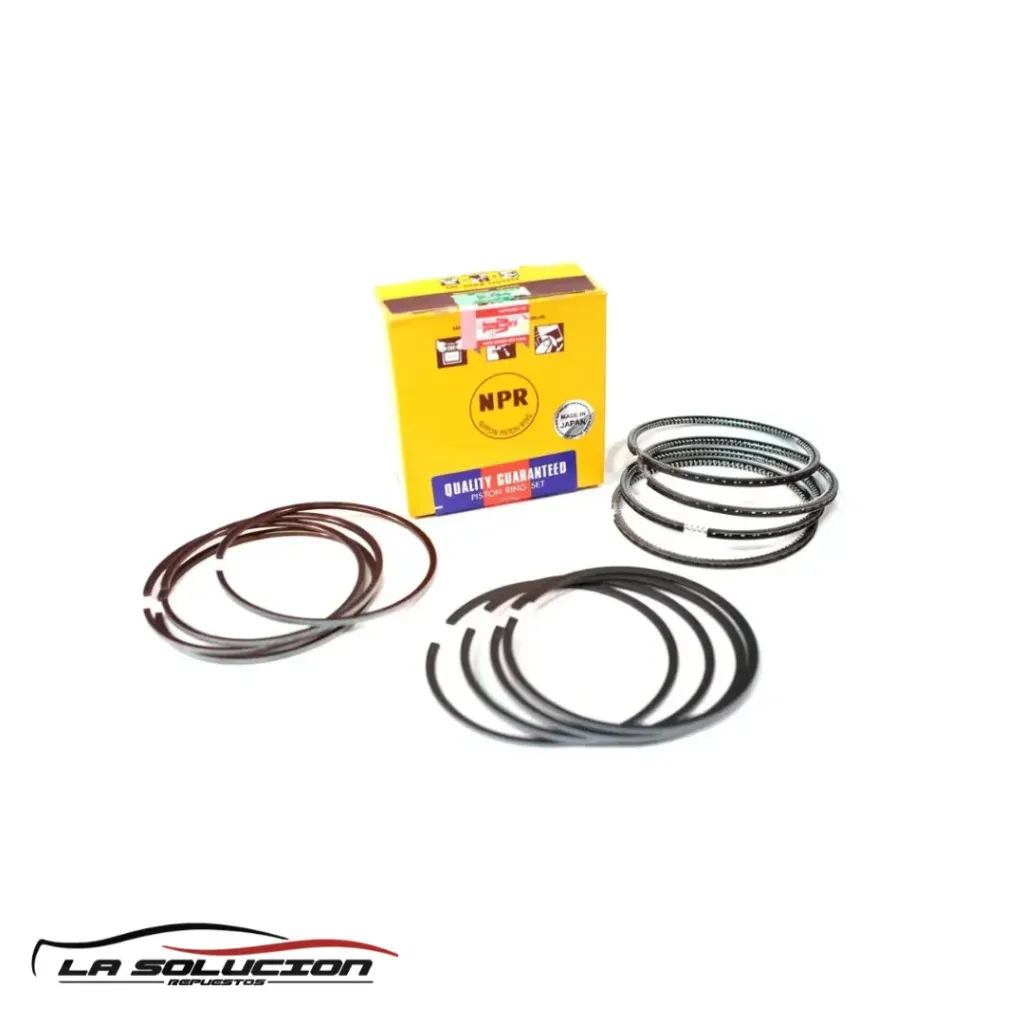 JUEGO ANILLOS SUZUKI BALENO 1.6 1995-2006/ GRAND VITARA 1.6 1998-2005 STD (12140-61G50) UB4B5
