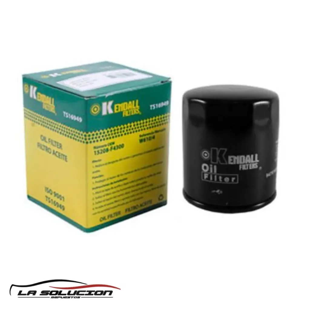 [17981] FILTRO ACEITE CHEVROLET CORSA /CHEVETTE /MONZA /DAEWOO /AVEO /VIVANT /LUV 2.2/ZNA RICH 2.4 W712/22 KENDALL (94797406) UB9A5