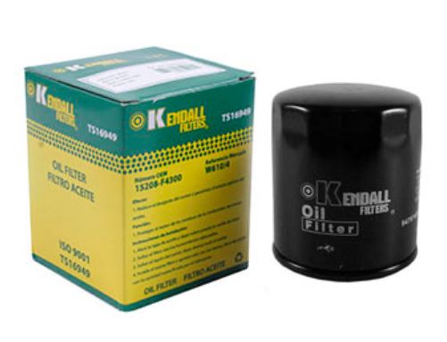 [17981] FILTRO ACEITE CHEVROLET CORSA /CHEVETTE /MONZA /DAEWOO /AVEO /VIVANT /LUV 2.2/ZNA RICH 2.4 W712/22 KENDALL (94797406) UB9A5