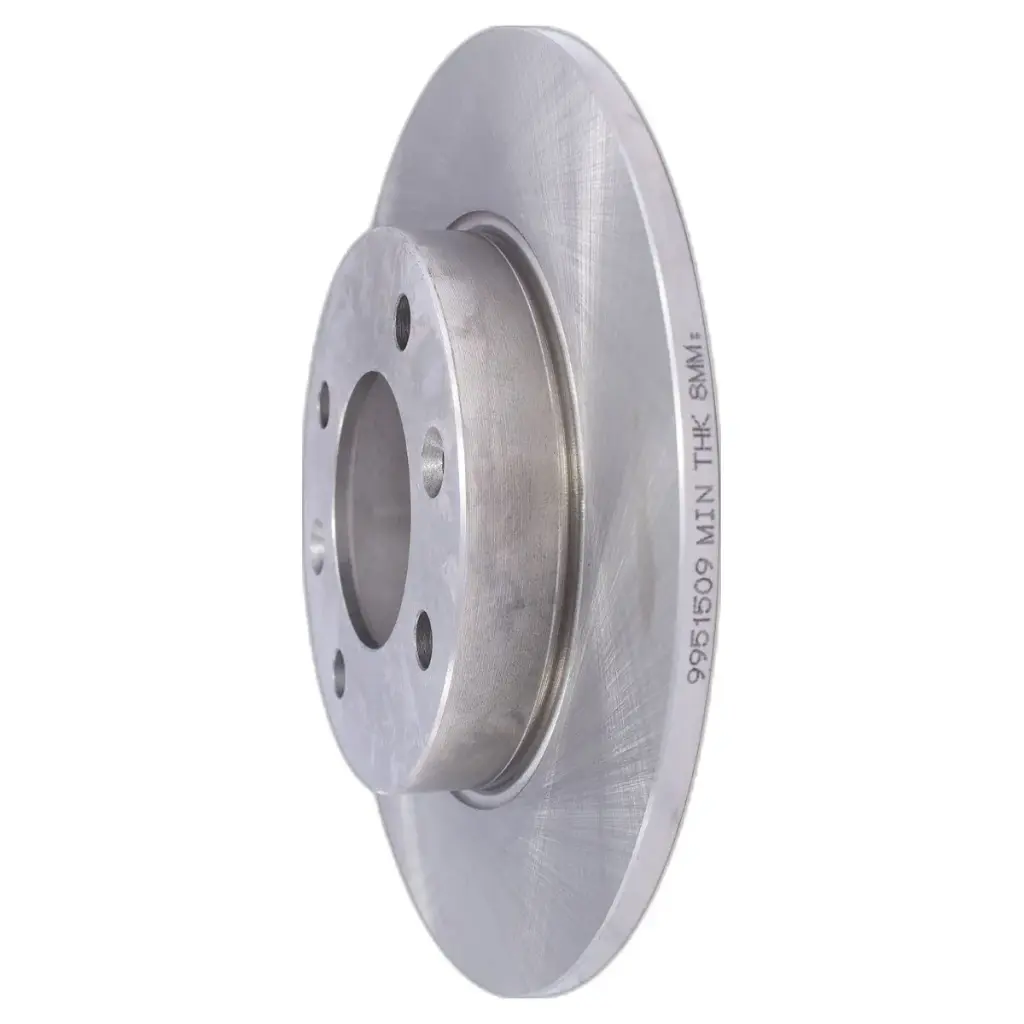 DISCO FRENO TRASERO CITROEN C2 1.4-1.6 03-09/C3 1.4 03-09/C4 1.6 04-10 4 HOYOS STP UB00