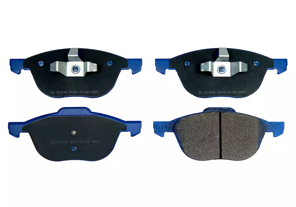 PASTILLA FRENO MAZDA 3/5 04-15 155.2MM GTX