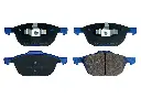 PASTILLA FRENO MAZDA 3/5 04-15 155.2MM GTX