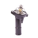 TERMOSTATO MAZDA 3 2.0-2.3 2004-2009/MAZDA 5 2.0-2.3 2005-2010/PREMACY 2.0 2005-2010 33-82° C/CARCAZA JP UB19A3