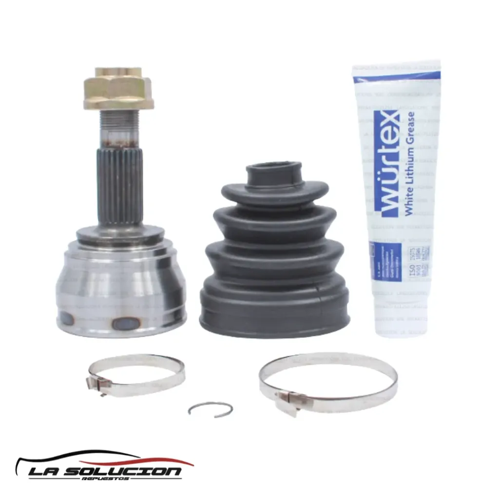 HOMOCINETICA CHEVROLET ONIX 1.4 17-18/PRISMA 1.4 17-18/SONIC 1.6 12-16 25*30*52.6 LADO RUEDA EXTERIOR CH UB29C4