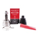 HOMOCINETICA CHEVROLET SONIC 1.6 11-16 25*31*52.5 SEGURO MEDIO LADO RUEDA EXTERIOR CH UB29C3