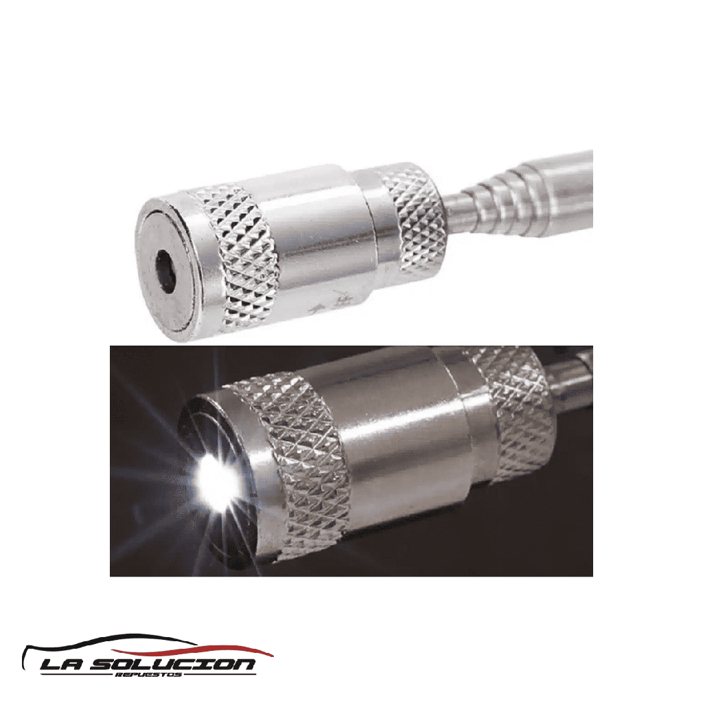 BRAZO TELESCOPICO MAGNETICO CON LINTERNA YATO UB00