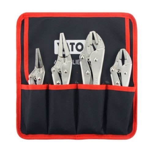 SET CAIMANES 4 PIEZAS YATO UB00