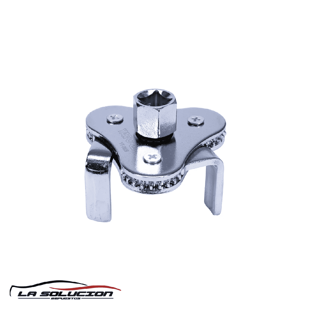 LLAVE SACA FILTRO ACEITE TIPO ARAÑA  2.5-4 PULG YATO UB00