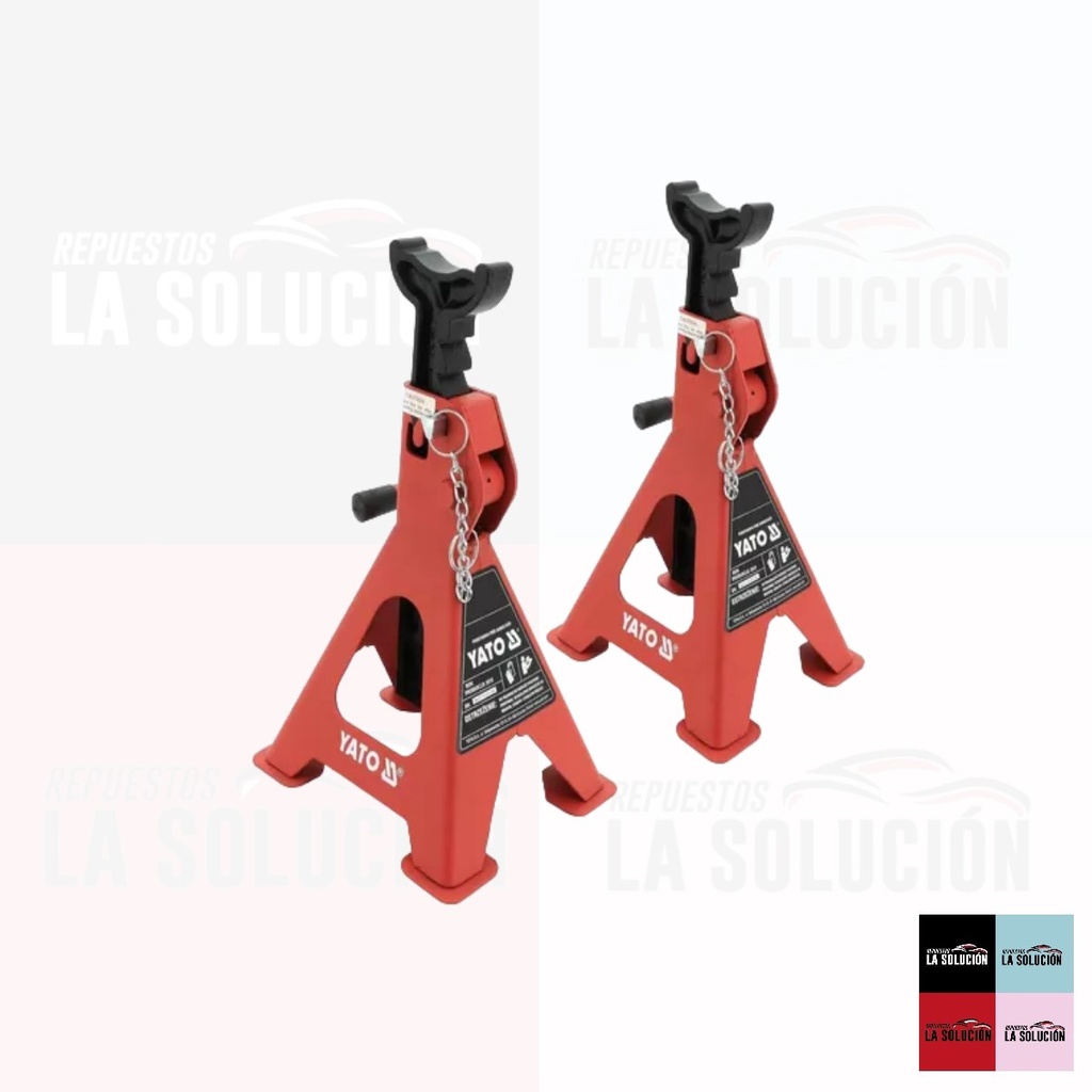 BANQUILLO 3T 280MMX420MM 2PCS YATO UB00