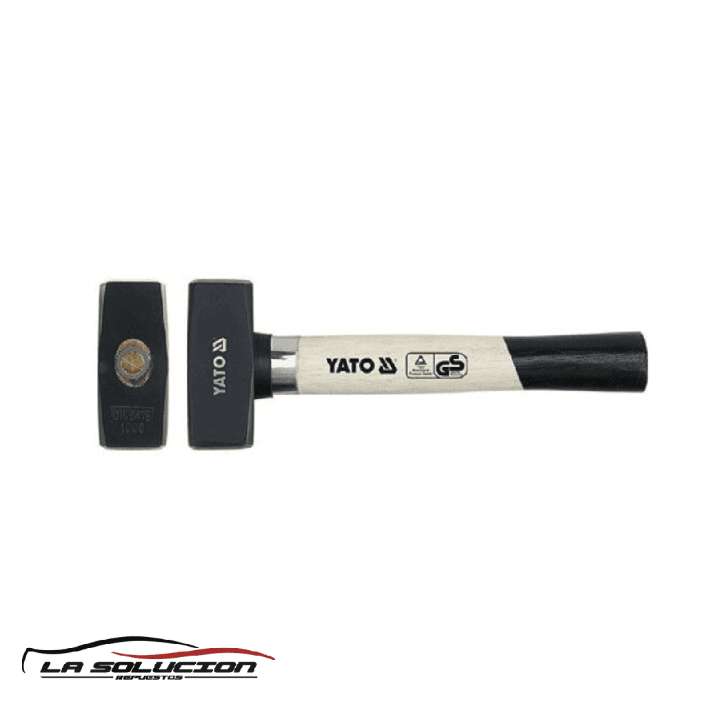 COMBO ACERO CARBONIZADO 1000GRS L 260MM YATO UB00