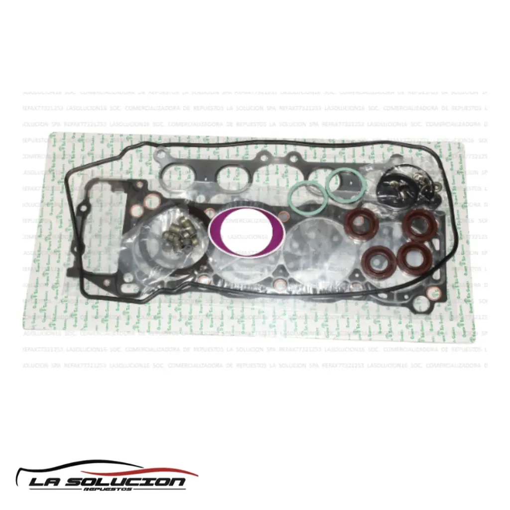 JUEGO EMPAQUETADURA MOTOR TOYOTA HILUX 2.4 2RZ 1998-2006/LAND CRUISER 2.7 1996-2002 TOTO UB22ARRIBA