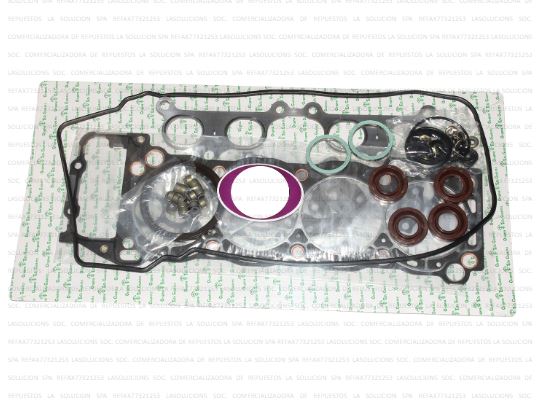 [18194] JUEGO EMPAQUETADURA MOTOR TOYOTA HILUX 2.4 2RZ 98-06/LAND CRUISER 2.7 96-02 TOTO UB22ARRIBA