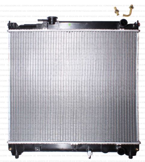 RADIADOR SUZUKI VITARA 1.6 93-95 C/S AIRE ACOND MEC CH UB DIA