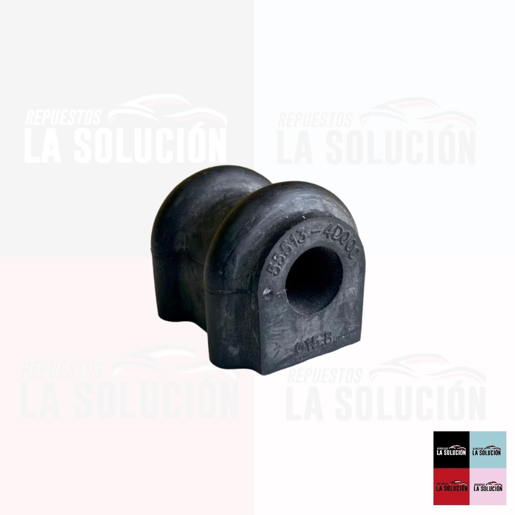 GOMA BARRA ESTABILIZADORA KIA GRAND CARNIVAL 2.2 12-14/CARNIVAL 2.7 TRASERA KR (55513-4D000) 