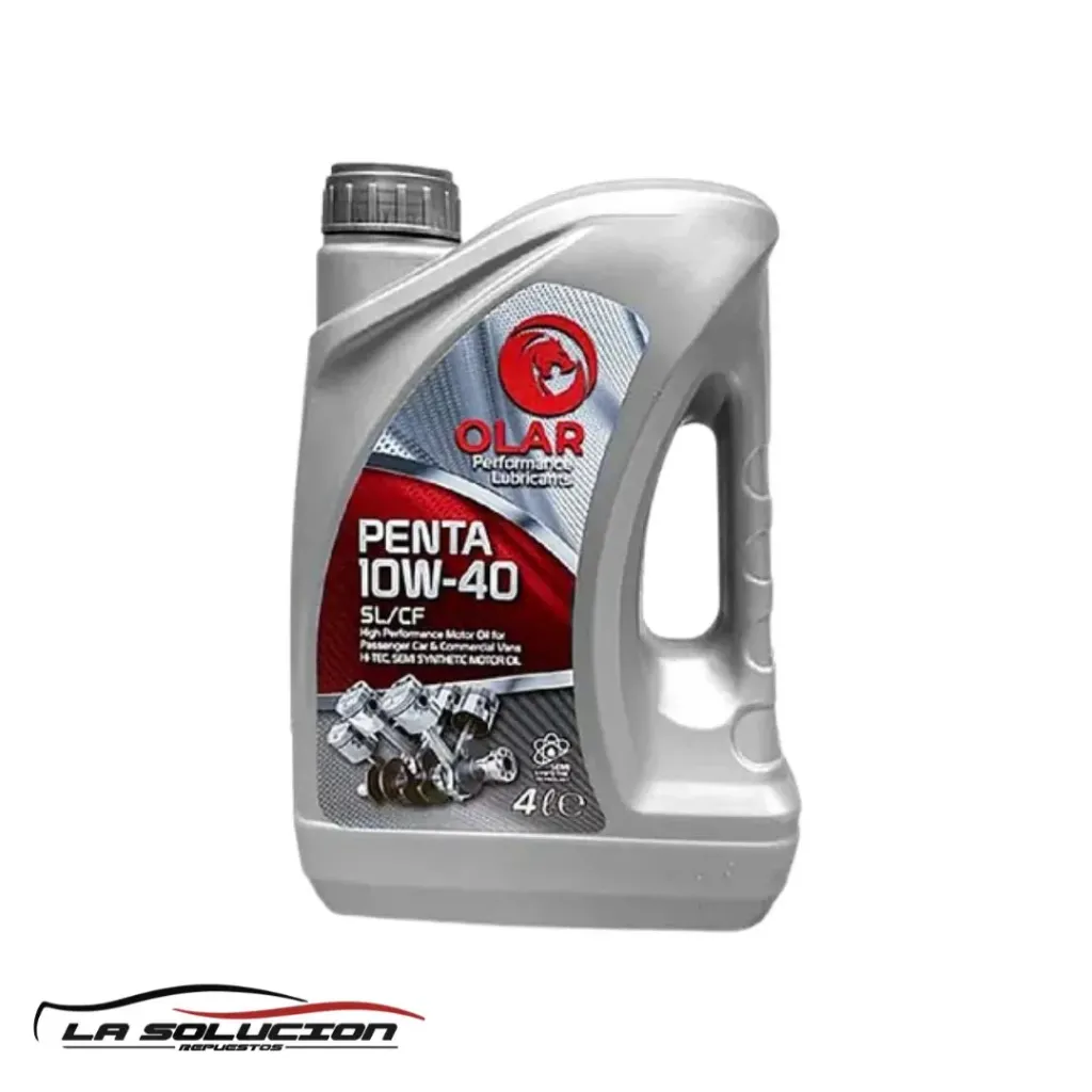 [18377] ACEITE OLAR 10W40 4LT SEMI-SINTETICO