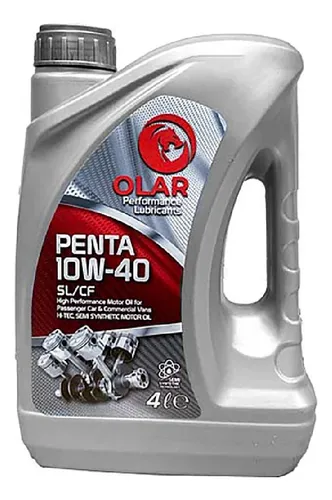 [18377] ACEITE OLAR 10W40 4LT SEMI-SINTETICO