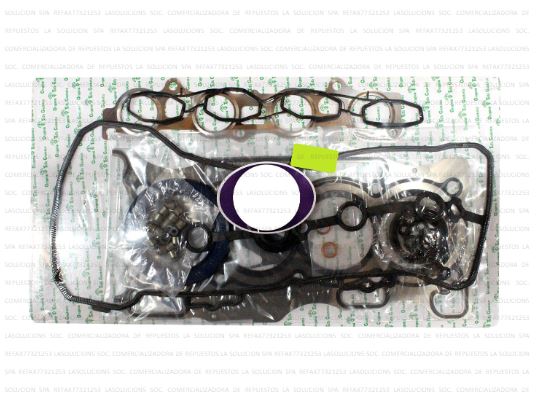 JUEGO EMPAQUETADURA MOTOR NISSAN TIIDA 1.6 06-14/VERSA 1.6 12-19/QASHQAI 1.6 09-14 TW UB22ARRIBA