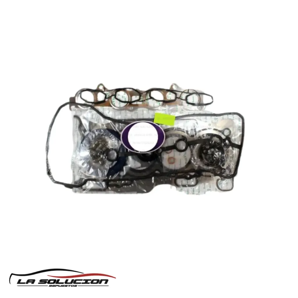 JUEGO EMPAQUETADURA MOTOR NISSAN TIIDA 1.6 2006-2014/VERSA 1.6 2012-2019/QASHQAI 1.6 2009-2014 TW UB22ARRIBA