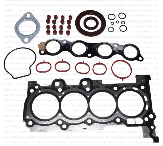 JUEGO EMPAQUETADURA MOTOR HYUNDAI ACCENT RB 1.4 13-20/KIA RIO 4 1.4 17-19/RIO 5 1.4 17-19 KR UB00