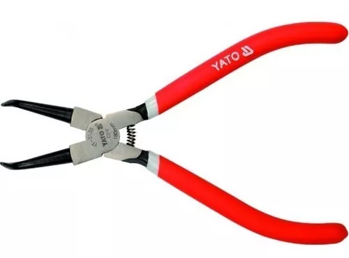 ALICATE SACA SEGURO EXTERIOR CURVO 7 PULG 175MM YATO UB00