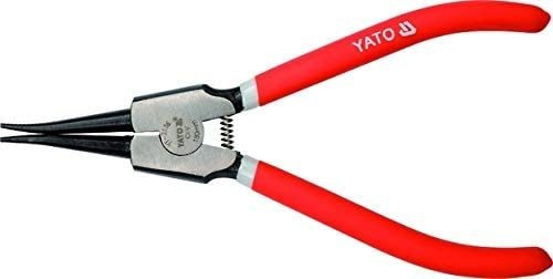 [18436] ALICATE SACA SEGURO INTERIOR RECTO C/RESORTE 7PULG 175MM YATO UB00