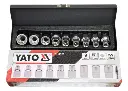 SET DADOS HEMBRA TORX 1/2PULG 9 PIEZAS YATO UB00