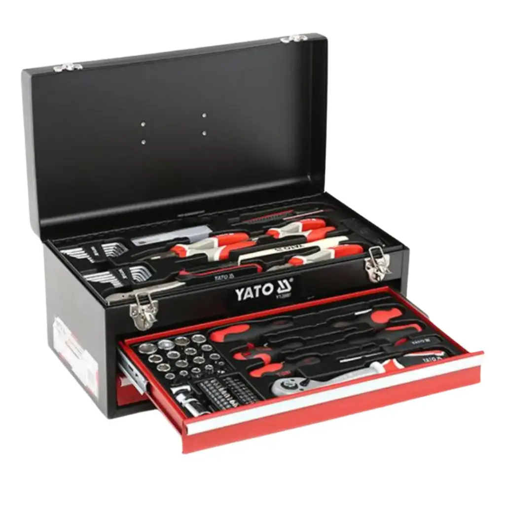 CAJA DE HERRAMIENTAS 80 PCS YATO