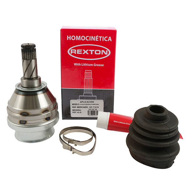 HOMOCINETICA CHEVROLET COMBO VAN 1.3-1.4-1.7 03-13/MONTANA 1.7-18 04-11 LADO CAJA INTERIOR 22*23*35 LADO CAJA INTERIOR TW UB29C1