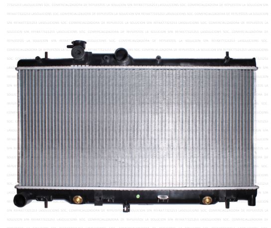 RADIADOR SUBARU LEGACY 2.5 1998-2003/IMPREZA 1.6 2000-2005/OUTBACK 2.5-3.0 1996-2004 AUT TW UB DOR