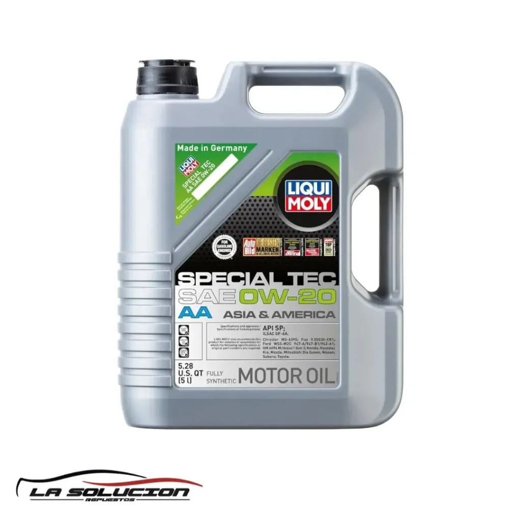 [18533] ACEITE LIQUI MOLY 0W20 SPECIAL TEC AA 5LT UB00