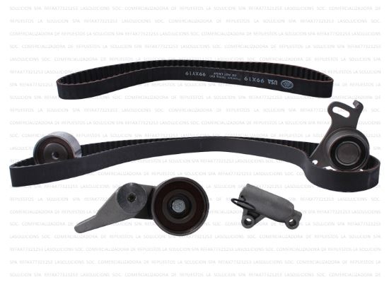 KIT DISTRIBUCION MITSUBISHI L200 2.5 07-16 STP (1145A019) UB22E4