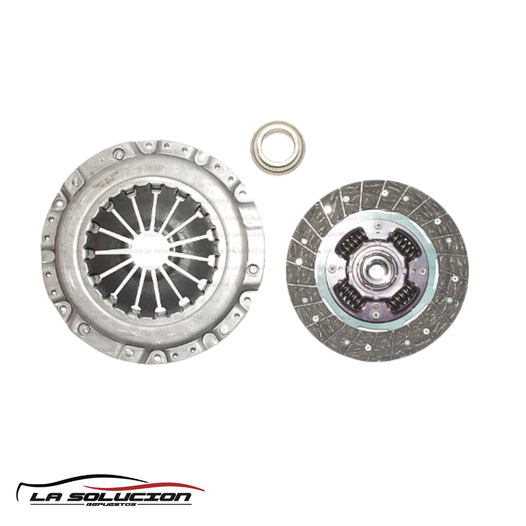 KIT EMBRAGUE CHEVROLET AVEO 1.4 03-14/DAEWOO REZZO 1.6 02-03 3PCS SECO UB2A3