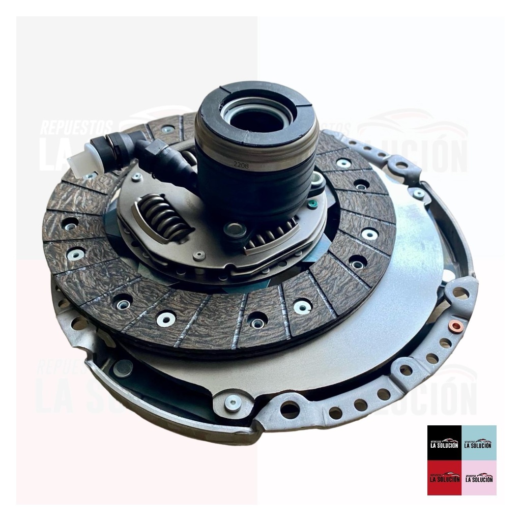 KIT EMBRAGUE MG ZS 1.5 EURO V 2018/MG ZX 1.5 VERSION BASICA 2020 3PCS UB 2A3