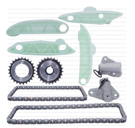 KIT DISTRIBUCION HYUNDAI SANTA FE 2.2 2010-2022/KIA CARNIVAL 2.2 2012-2018/SORENTO 2.2 2010-2018 TW UB33B2