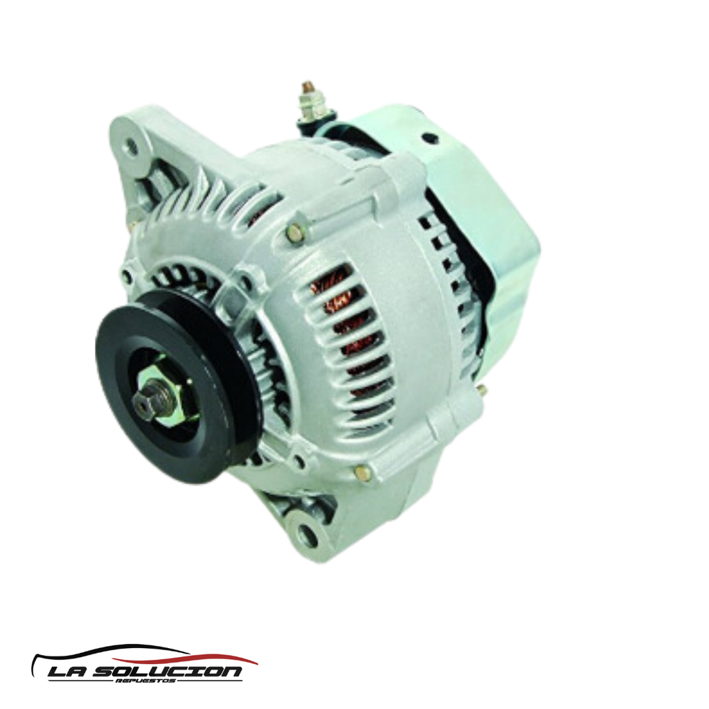 ALTERNADOR TOYOTA HILUX 2.4 22RE 93-97/HIACE 2.4 94-04 POLEA EN V CH UB00