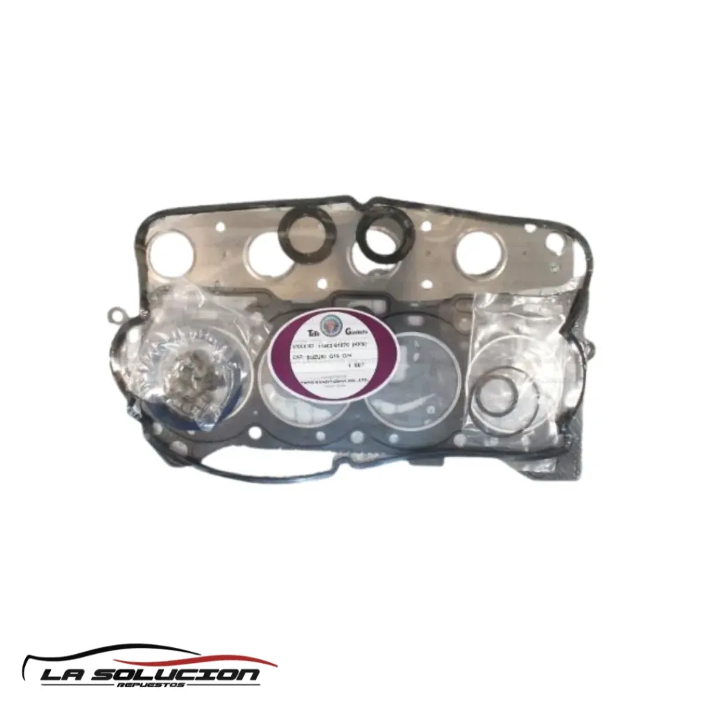 JUEGO EMPAQUETADURA MOTOR SUZUKI BALENO 1.6 1995-2004/GRAND VITARA 1.6 1998-2005 | VITARA 1.6 1995-1997 TOTO UB22ARRIBA