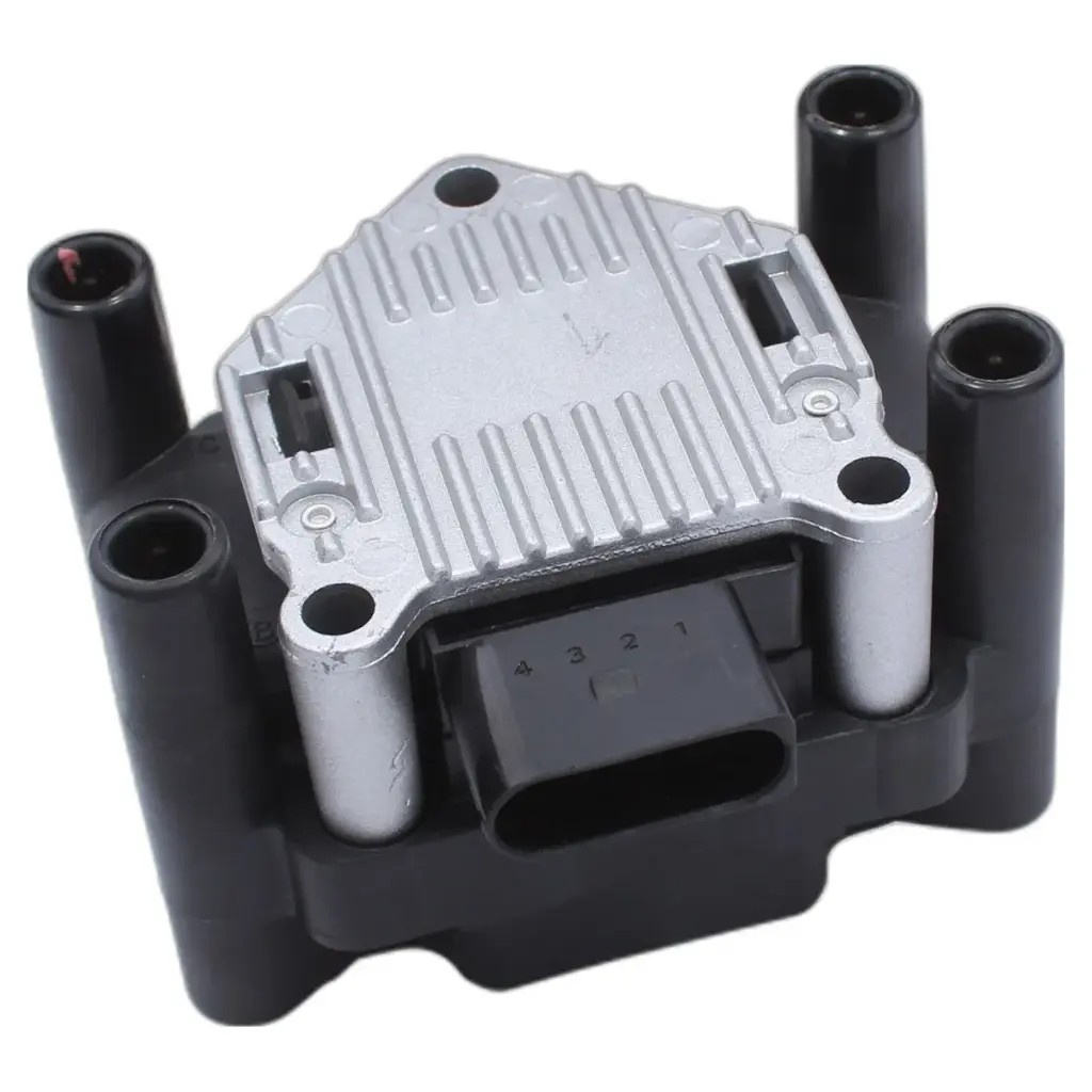 BOBINA VOLKSWAGEN GOL G3-G7 1.6 04-18/GOLF A4 1.6-2.0 99-08/POLO 1.4-1.6 96-07 C/MODULO CH UB17F1