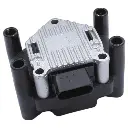 BOBINA VOLKSWAGEN GOL G3-G7 1.6 04-18/GOLF A4 1.6-2.0 99-08/POLO 1.4-1.6 96-07 C/MODULO CH UB17F1