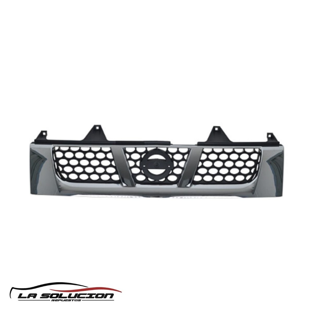 MASCARA NISSAN TERRANO 2.5 03-14 TAIL CROMADA UB00