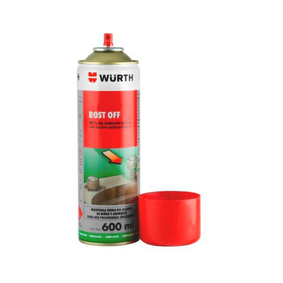 ROST OFF AFLOJATUERCAS LUBRICANTE WURTH 300ML