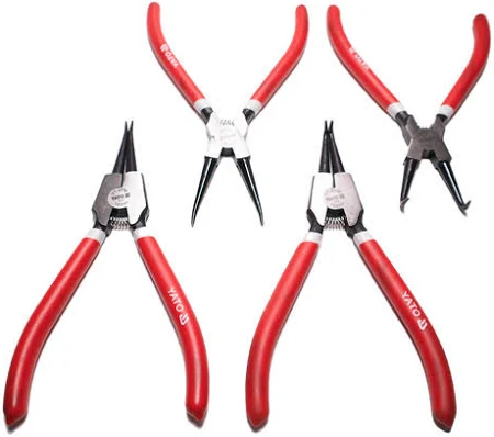 SET ALICATES SACA SEGUROS 4 PIEZAS YATO