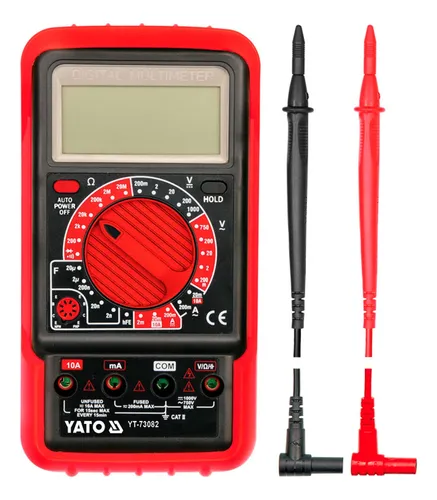 MULTITESTER DIGITAL 2 PINES YATO