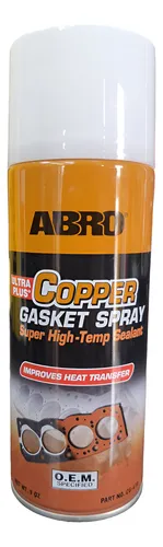 COPPER GASKET EN SPRAY COBRE ABRO UB00