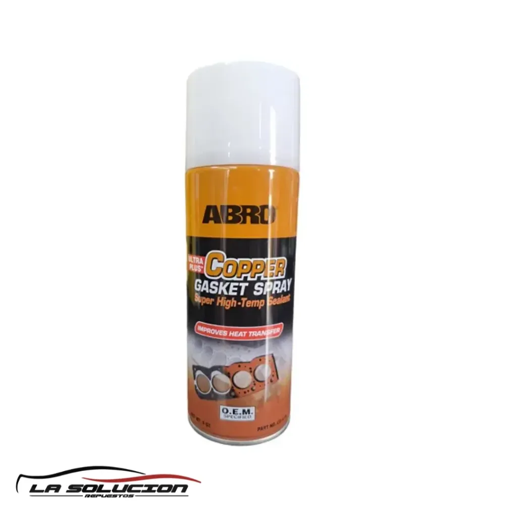 COPPER GASKET EN SPRAY COBRE ABRO