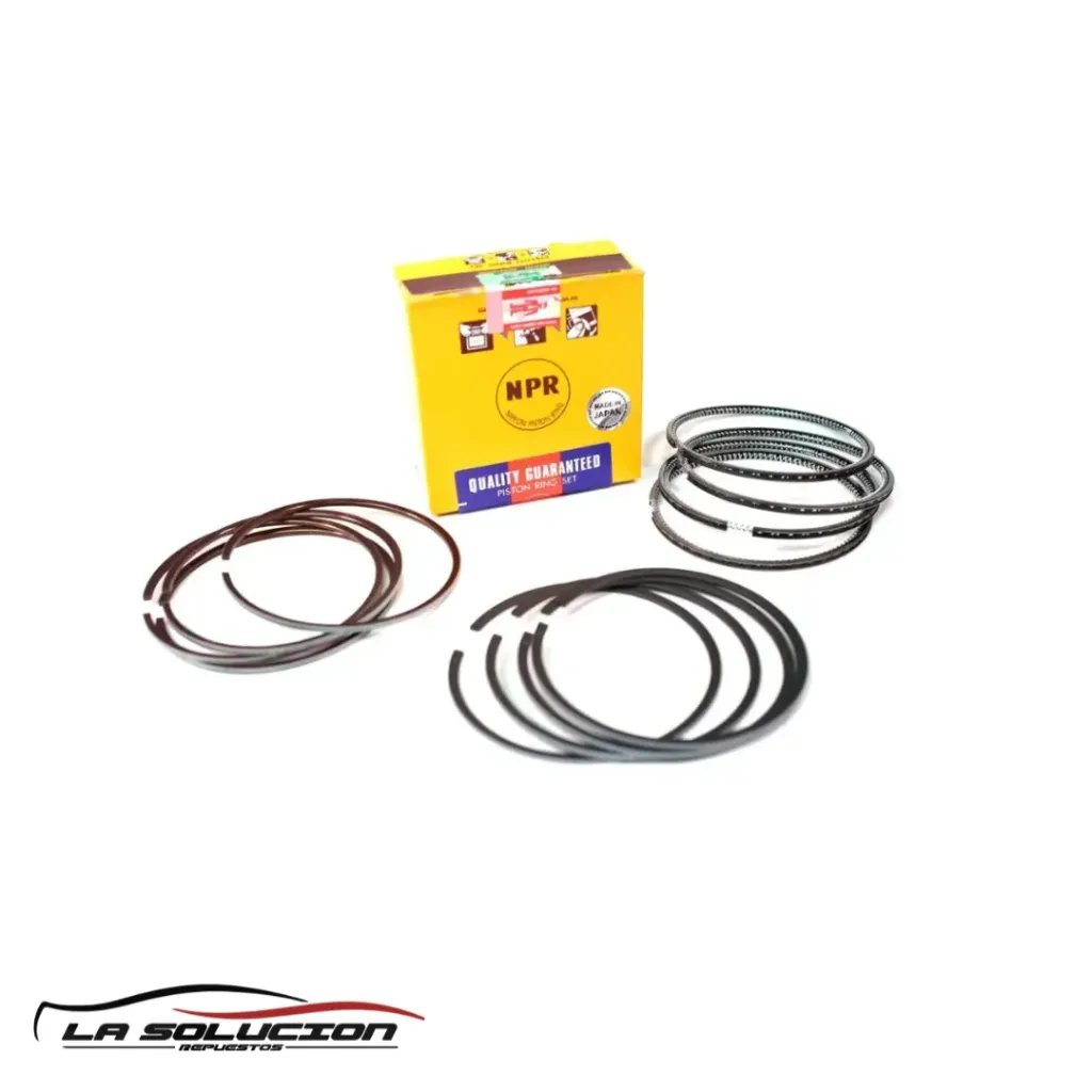 JUEGO ANILLOS HYUNDAI GETZ 1.3 2002-2016 G4EA 71.5MM STD JP UB4B2